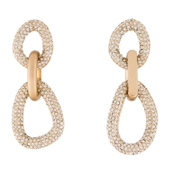 CULT GAIA
Reyes Crystal-Embellished Chain Drop Earrings - Picture 2 of 10